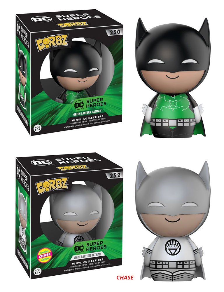 Funko Dorbz Dc Batman Lantern, Green