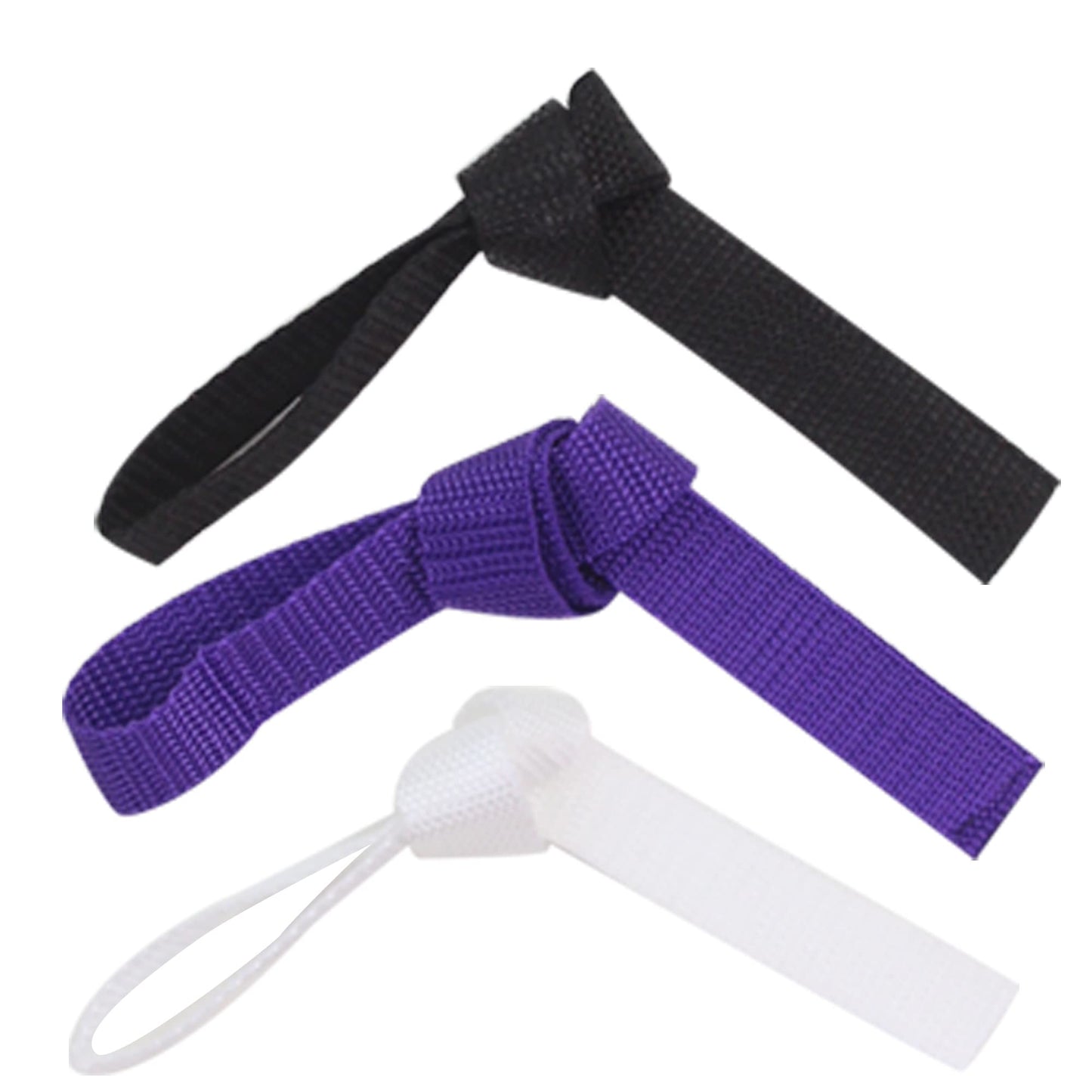 Sophia'S Gender-Neutral Judo Tae Kwon Do Karate Martial Arts Gi Uniform With White, Purple, & Black Belts For 18” Dolls, White