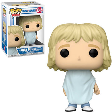 Dumb & Dumber Harry Dunne Getting Haircut Funko Pop! Vinyl Figure (Bundled With Compatible Pop Box Protector Case),Multicolor,3.