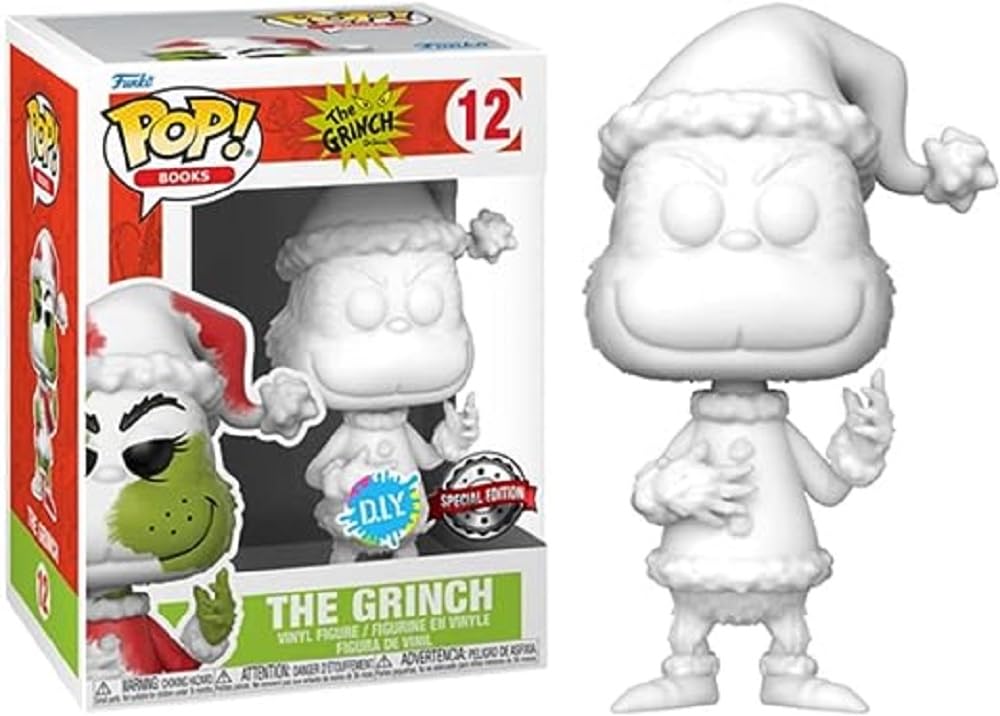 Funko Books The Grinch 12 The Grinch Santa Diy Special Edition
