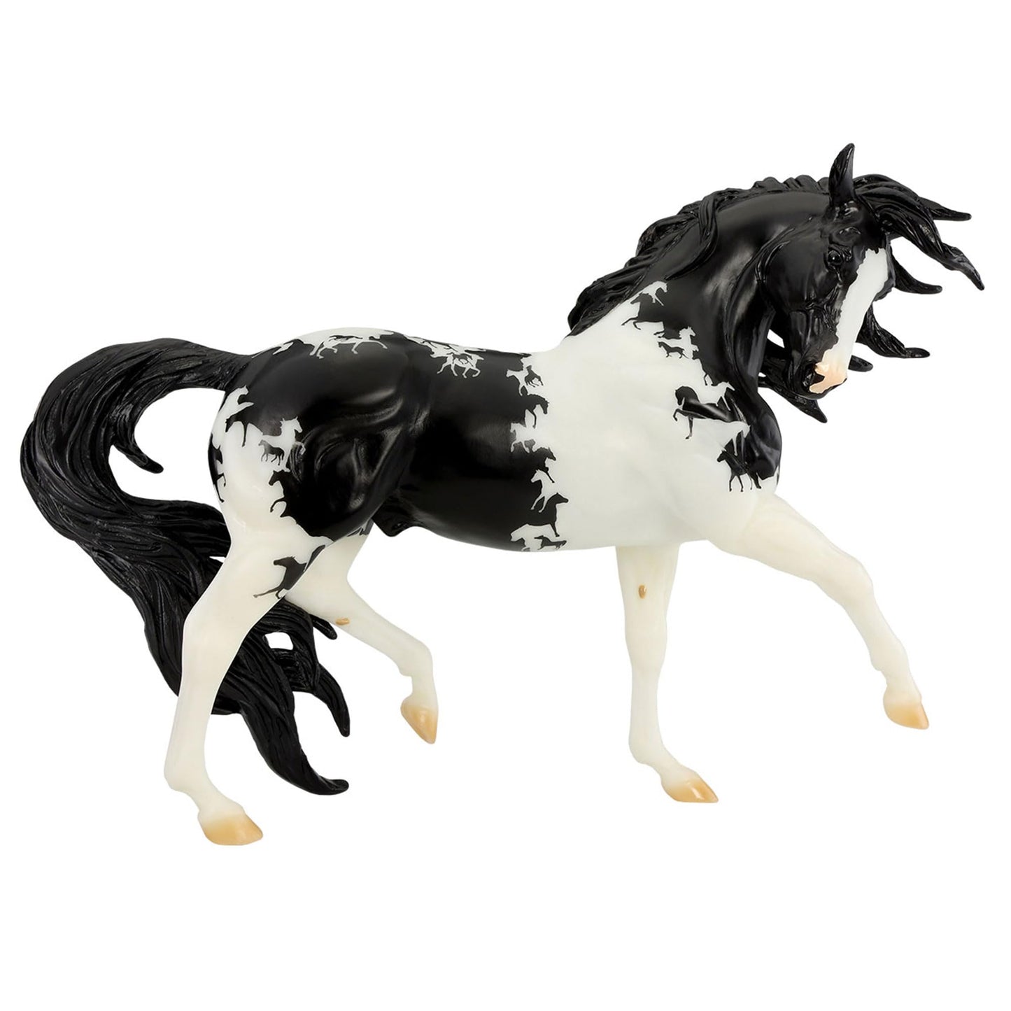 Breyer Horses Traditional Series 75Th Anniversary Iberian Horse - Esprit | Horse Figurine | 11.5'' L X 8.5'' H | Model #B-Tr-103