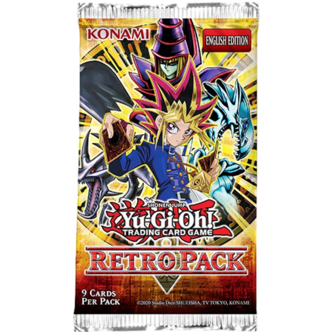 Yu-Gi-Oh! Tcg: Retro Pack 2024 Booster Box (24 Packs)