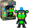 Funko Five Nights At Freddy'S Pop Games Freddy Fazbear Blacklight Vinyl Figure Hot Topic Exclusive