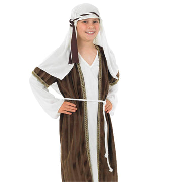 Fun Shack Boys Shepherd Costume Kids, Shepherd Costumes For Kids, Shepherd Boy Costume, Kids Joseph Costume For Boys, Large