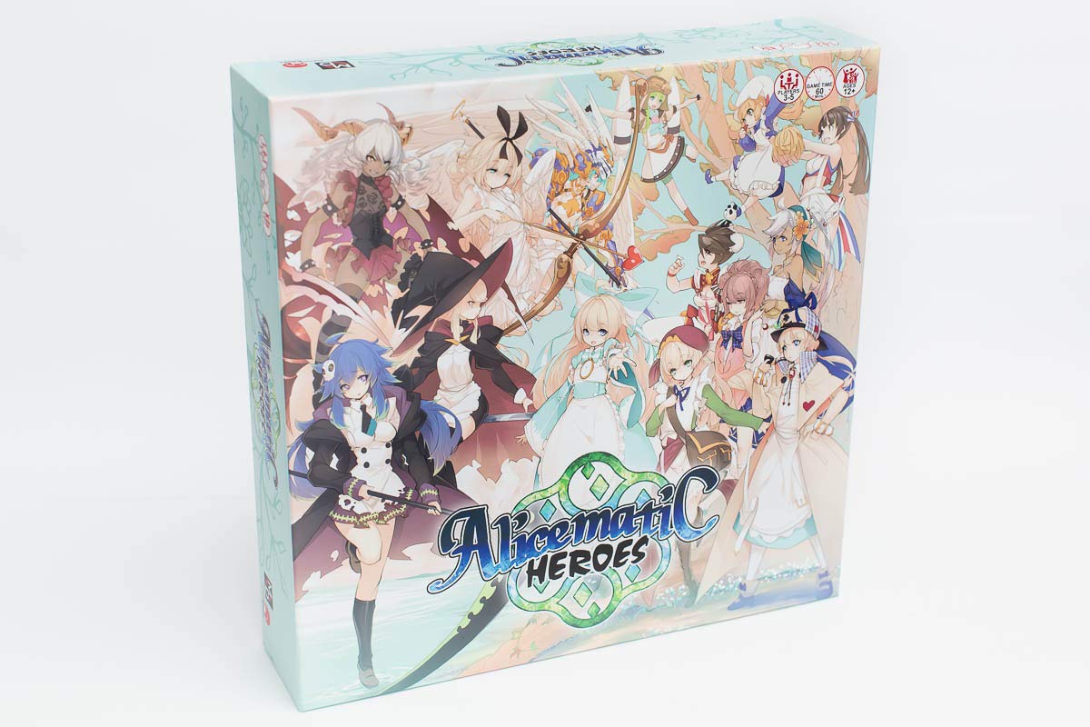 Japanime Games Jpg145 Alicematic Heroes Board Game