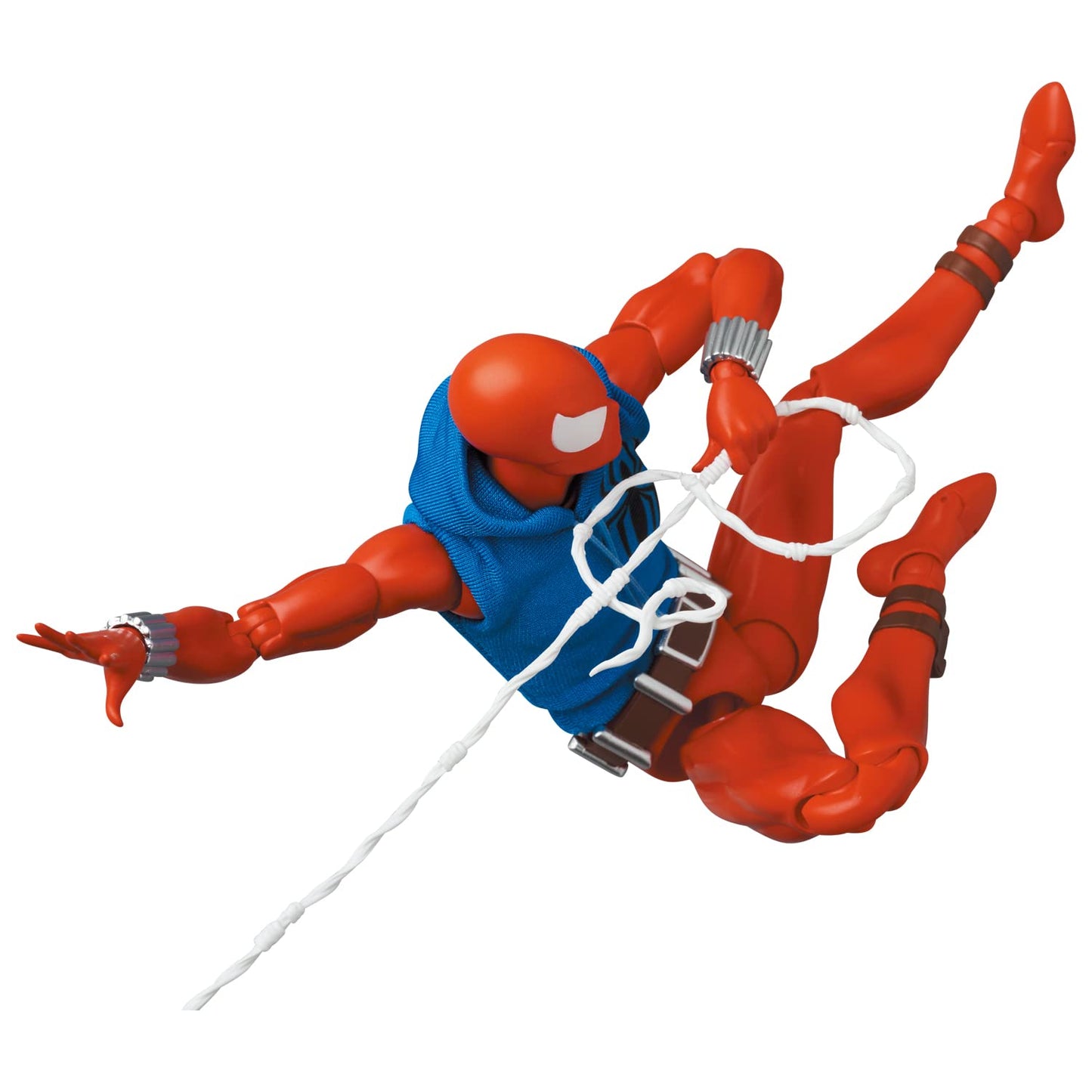 Mafex No.186 Mafex Scarlet Spider (Comic Ver.) Total Height Approx. 6.1 Inches (155 Mm), Non-Scale, Pre-Painted Action Figure