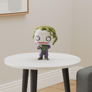 Funko Pop! Heroes 10" Joker Vinyl Figure - Multicolor, Model 47827