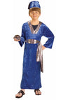 RG Costumes 90182-S Wiseman Costume - Blue - Size Child Small 4-6
