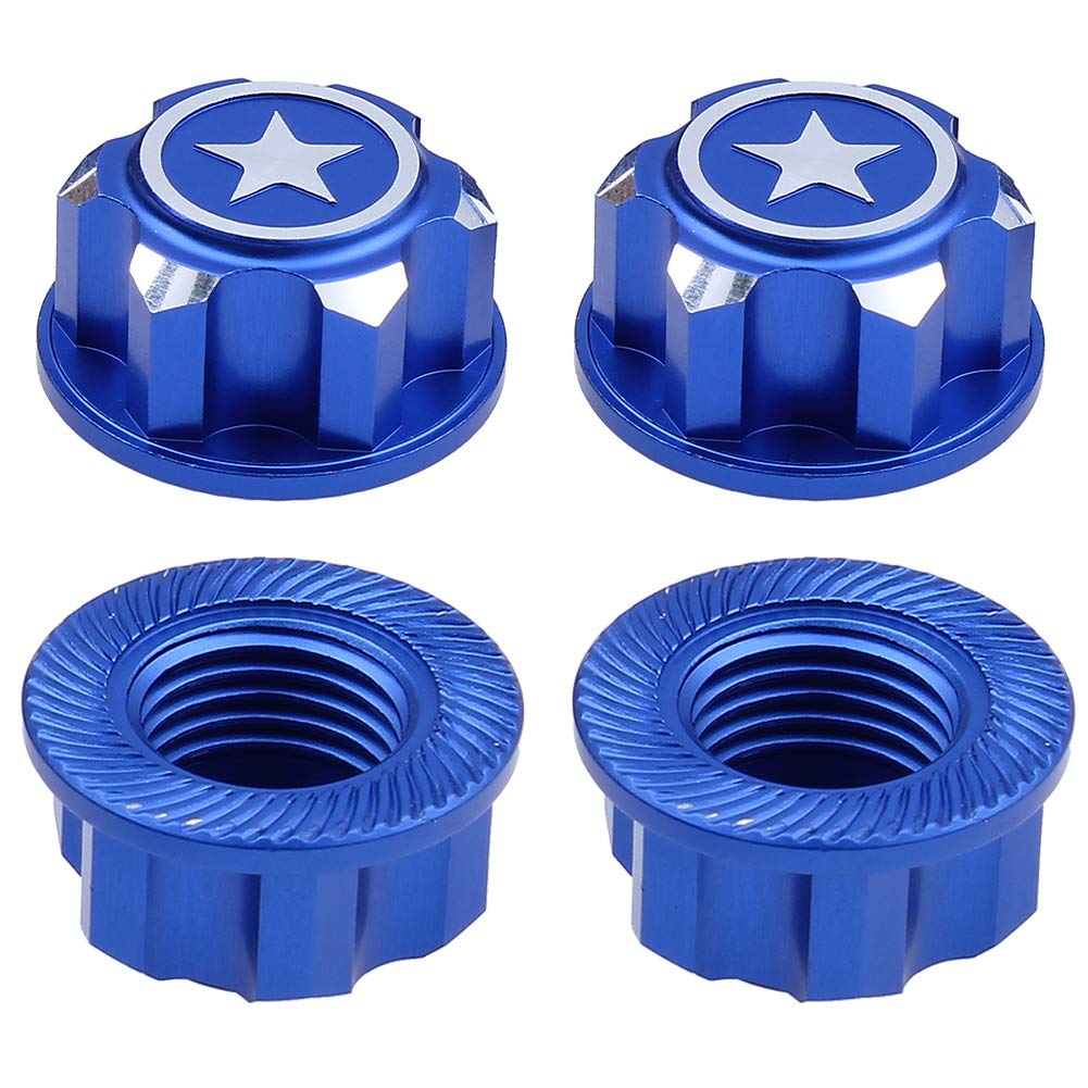 Hobbypark 17Mm Hex Wheel Nuts Adapter With Wheel Hex Wrench Tool For Traxxas X-Maxx E-Revo E-Maxx Summit Monster Truck Rc Tires