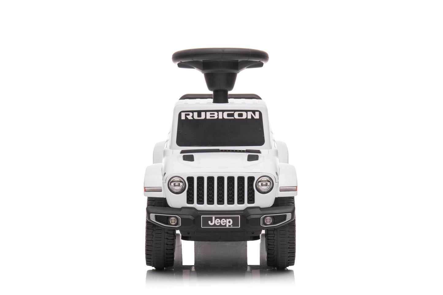Best Ride On Cars Jeep Gladiator Ride-On Push Car Combo, Foot-To-Floor Design, Realistic And Stylish Kids Car, Honking Horn, Under-Seat Toy Storage, For Ages 18 Months - 3 Years, White