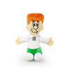 George Jetson Squeaky Dog Chew Toy -- Light To Moderate Chewing Dog Toy, 12 Inches, By Crowded Coop