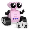 Robot Toys For Kids, Rechargeable Remote Control Robot Toys With Walkie Talkies, Programming, Gesture Sensing, Music, Changeable