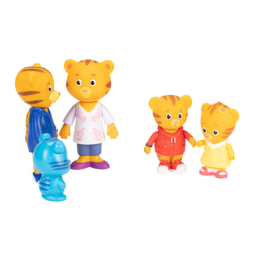 Daniel Tiger'S Neighborhood Family Figures (5-Pack)