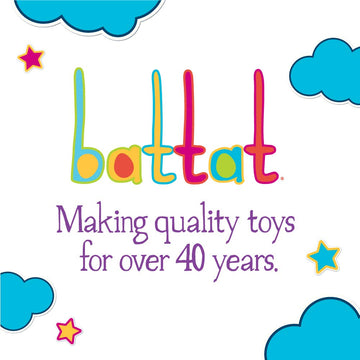 Battat Tool Set Toy for Toddlers and Kids 15-Piece Builder Toolbox for Ages 3 and Up