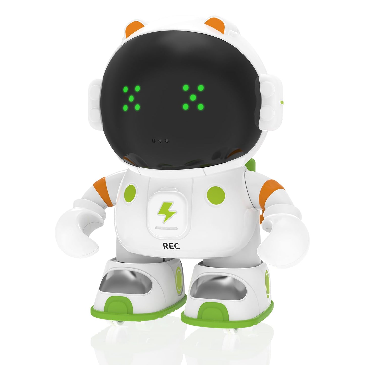 Kaekid Voice Control Robots For Kids, Astronaut Interactive Smart Robotic With Touch Sensor, Speech Recognition, Singing, Dancing, Repeating And Recording, Robot Toy For 3-8 Year Old Boys Girls