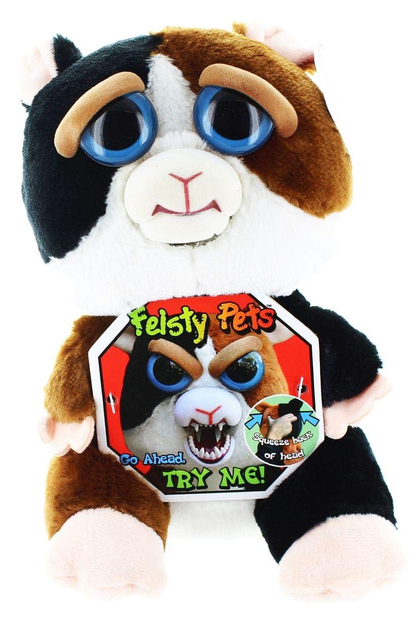 William Mark Feisty Pets Cuddles Von Rumblestrut The Guinea Pig (Extinct – No Longer Produced)