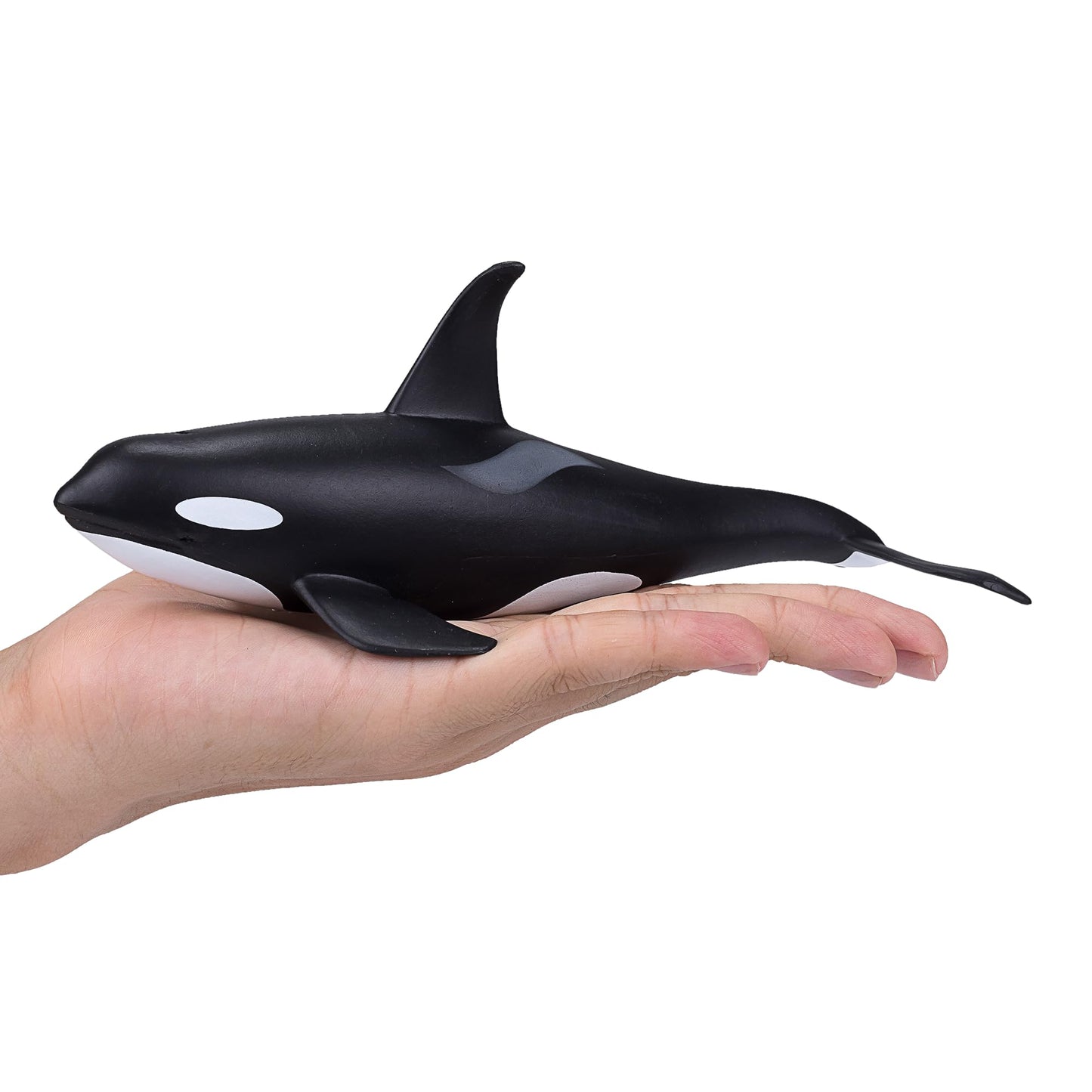 Mojo Orca Whale (Aka Killer Whale) International Wildlife Hand Painted Toy Figurine