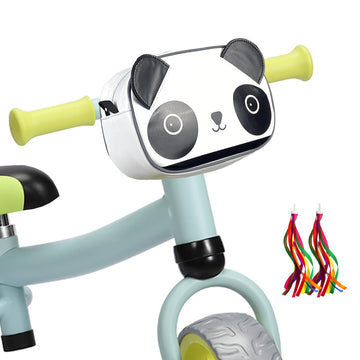 TOURSLOV Kids Bike Basket, Water Resistant Bike Handlebar Bag, Scooter Basket Bicycle Basket Front Bike Accessories Gift for Boy