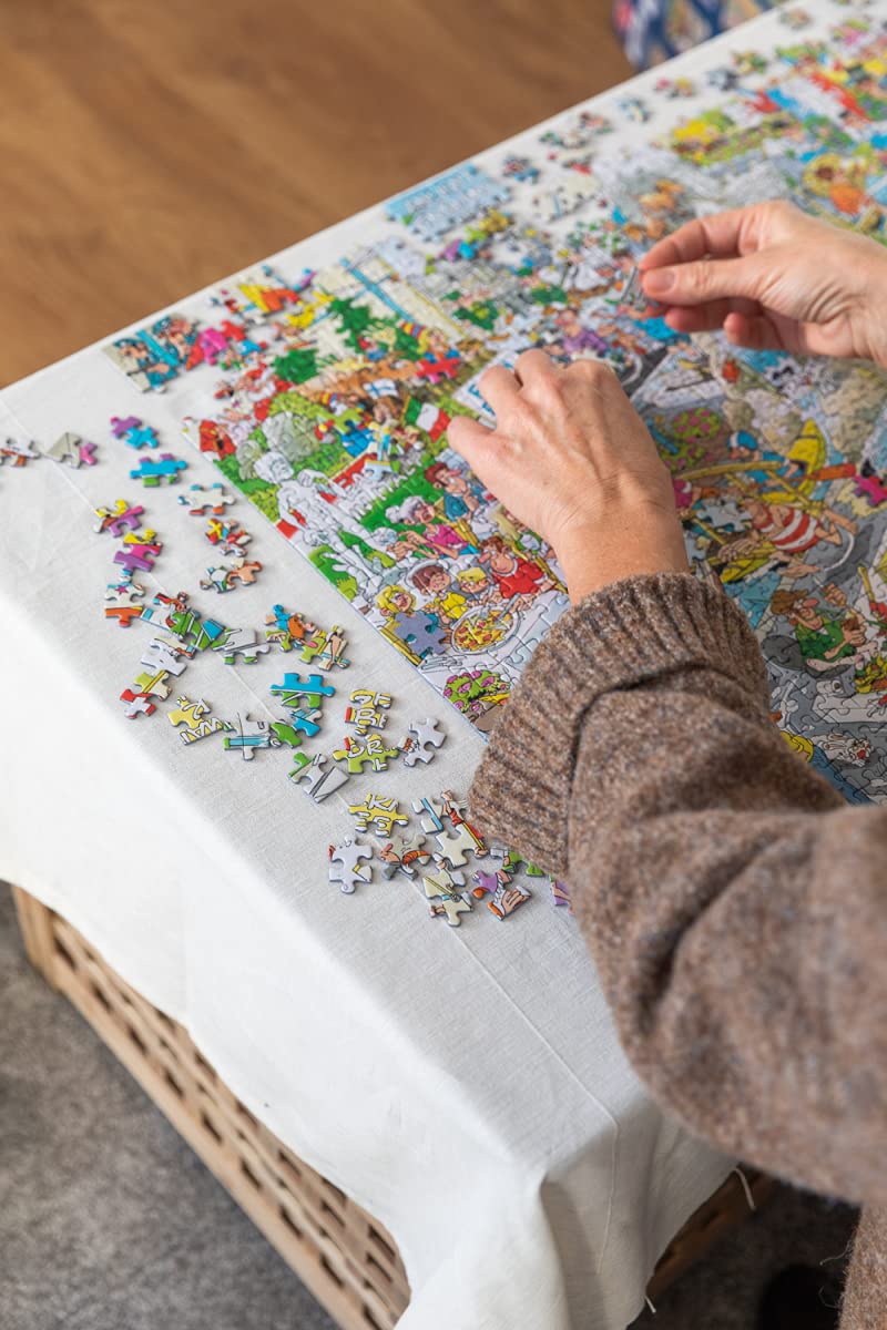 Jumbo, Jan Van Haasteren - The Locks, Jigsaw Puzzles For Adults, 1000 Piece