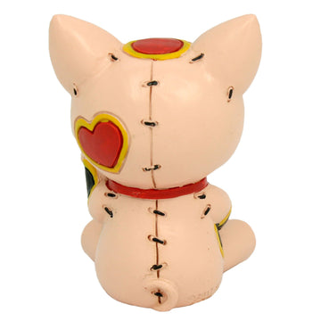 Furry Bones Furrybones Maneki Neko Collectible Figurine 3 Inch