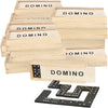 Rhode Island Novelty 28Pc Wooden Domino Sets 12 Sets