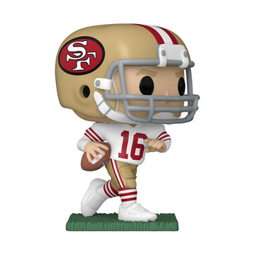 Funko POP! NFL Legends Joe Montana Collectible Vinyl Figure - Standard Size, Multicolor, Model 67472 - Ideal Gift for Sports Fans