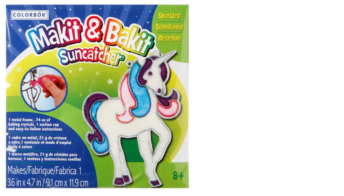 Darice American Crafts ColorBok QC47648T Suncatcher Kit