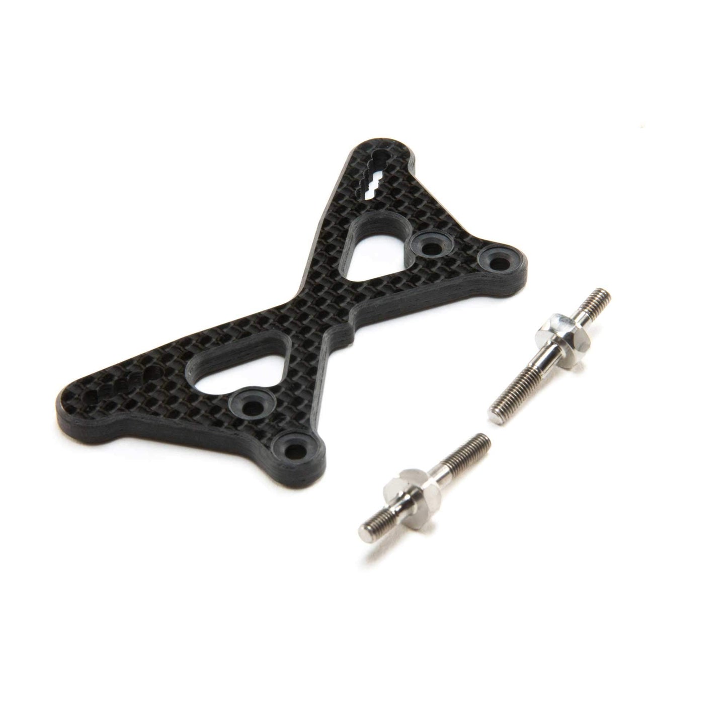 TEAM LOSI RACING Carbon Front Tower +2mm w/Ti Standoffs 22 5.0 TLR334061 Electric Car/Truck Option Parts