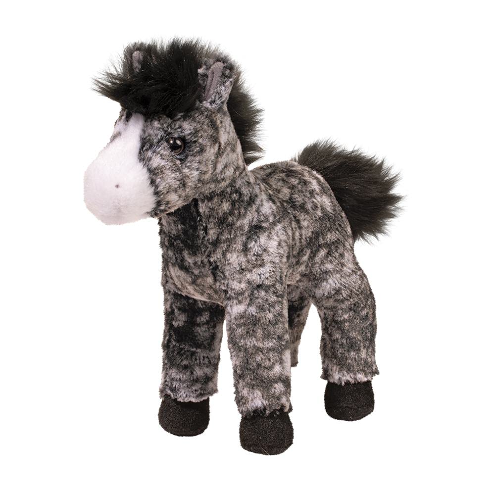 Douglas Adara Gray Dapple Horse Plush Stuffed Animal