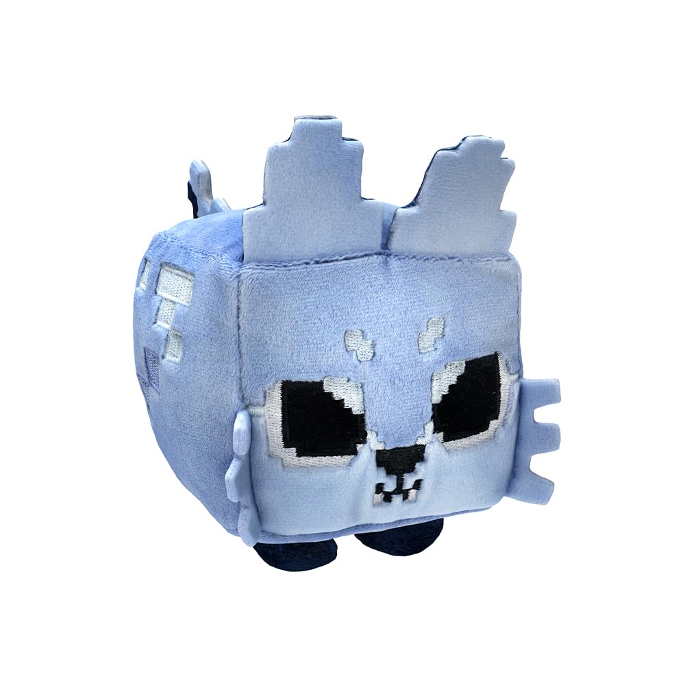 Pet Simulator Pixel Chest Ultimate Bundle - 12" Chest with 11 Items, Cyan/Purple, Model HB1811, Includes DLC
