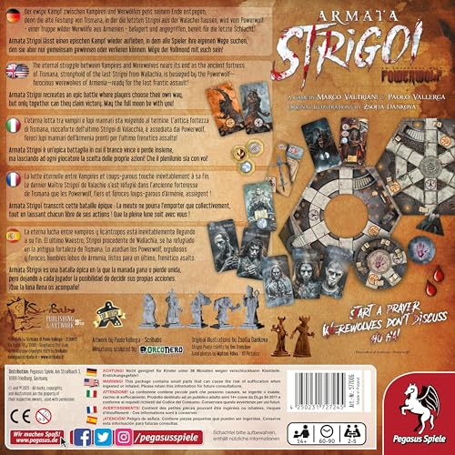 Pegasus Spiele 5770G - Armata Strigoi - an Adventure with Powerwolf