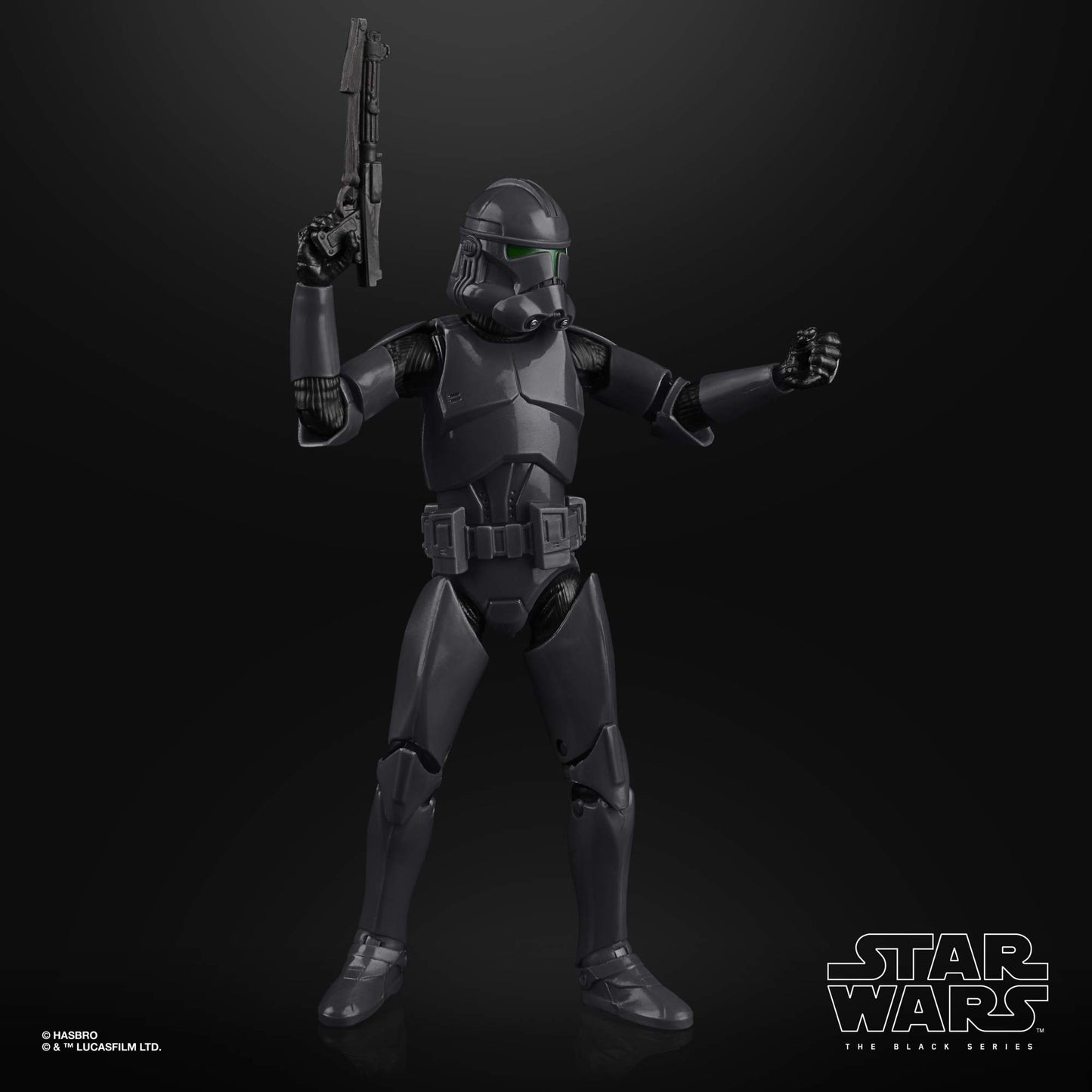 Star Wars The Black Series Elite Squad Trooper Toy 6-Inch Scale The Bad Batch Collectible Figure, Toys For Kids Ages 4 And Up
