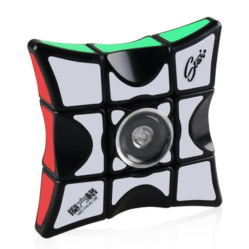 D-FantiX Fidget Spinner Cube, 1x3x3 Floppy Puzzle, Multi-color, 55mm, ABS Material, Model AM-TG510