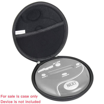 Hermitshell Travel Case For Hasbro Gaming Catch Phrase Game (Catch Phrase Game Is Not Included) (Black)