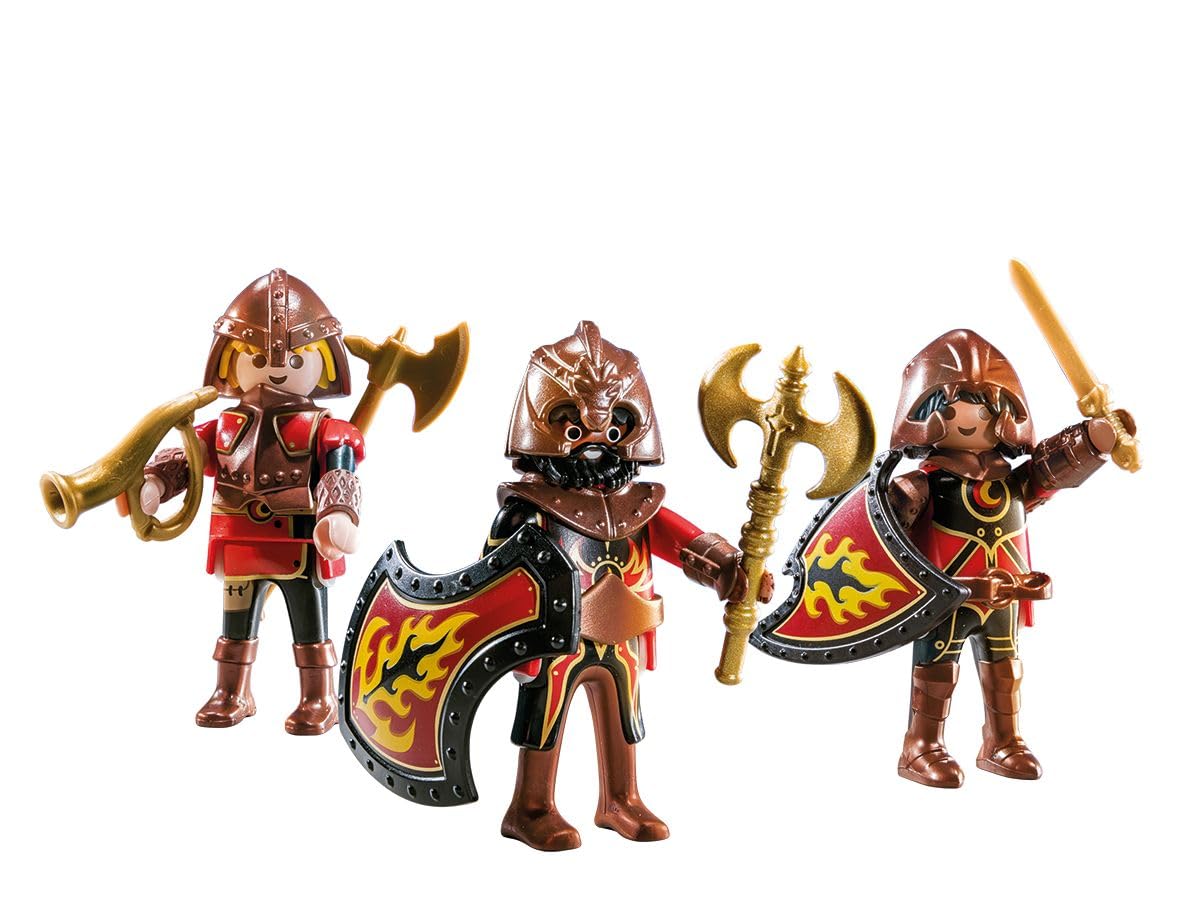 Playmobil Burnham Raiders Set - Multi Color, One Size, Model 70672, Plastic Construction