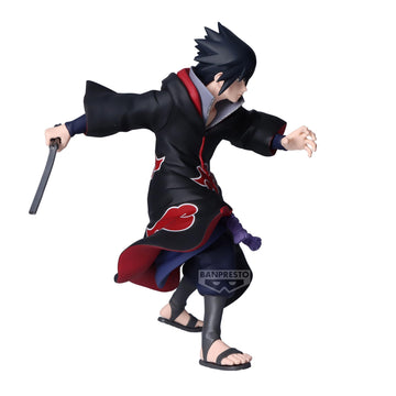 Banpresto - Naruto Shippuden - Uchiha Sasuke Iv, Bandai Spirits Vibration Stars Figure