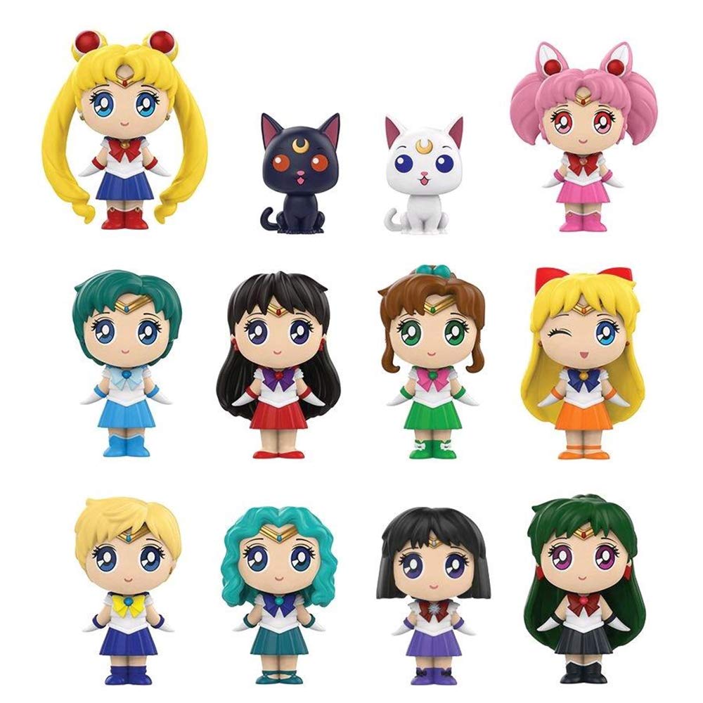 Funko Mystery Mini: Sailor Moon - Sailor Moon Collectible Vinyl Figure (One Mystery Figure)