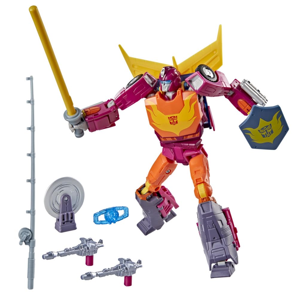 Transformers Studio Series MTMTE Collection Voyager Movie Autobot Hot Rod Action Figure