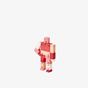 Areaware Cubebot Micro (Multi Red)