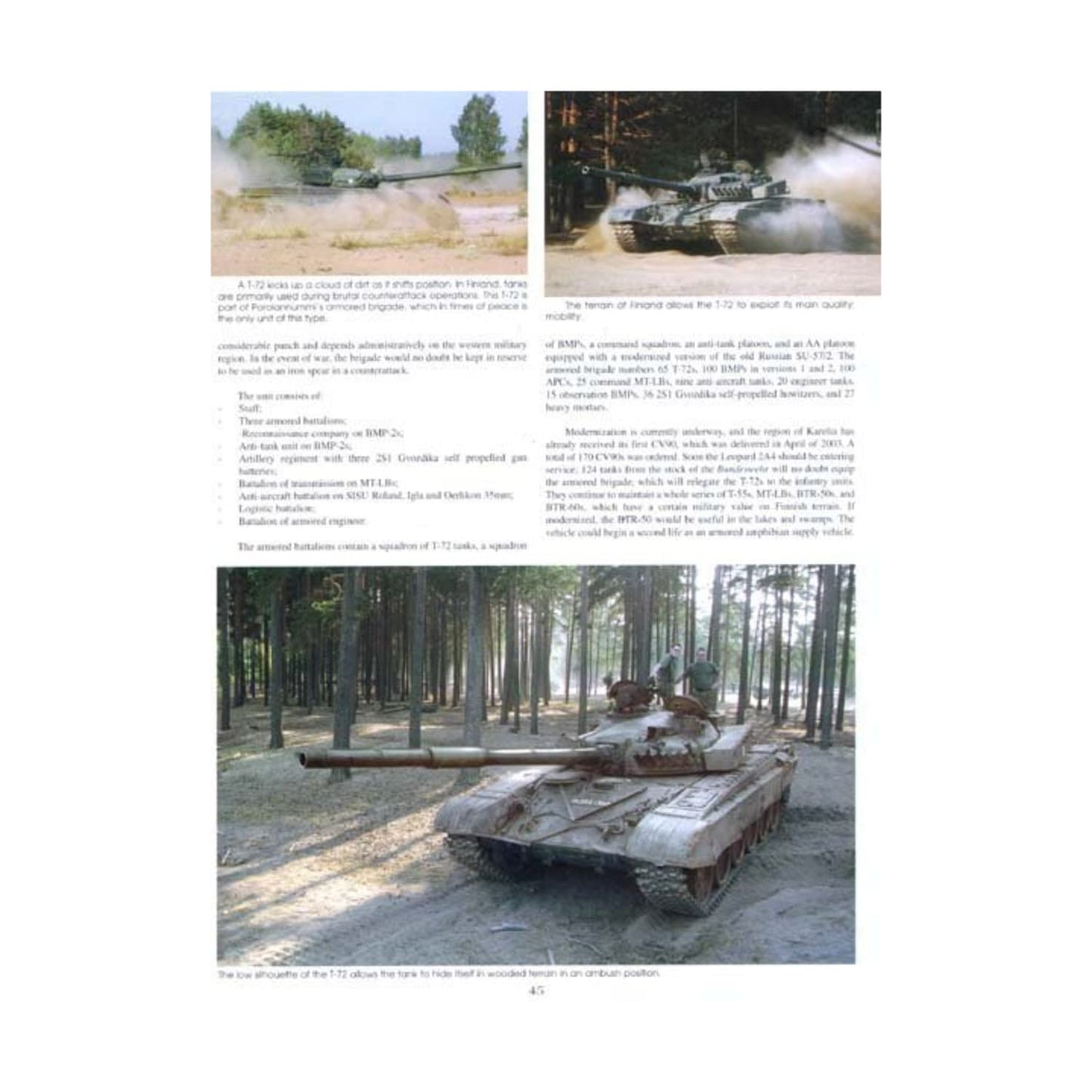 Concord Publications Assault Journal #7 - 1-33 Field Artillery Golden Lions AAV-7A1 AMTRAC German protective covering in Hessischer Lowe and Finnish protective coveringed Fist