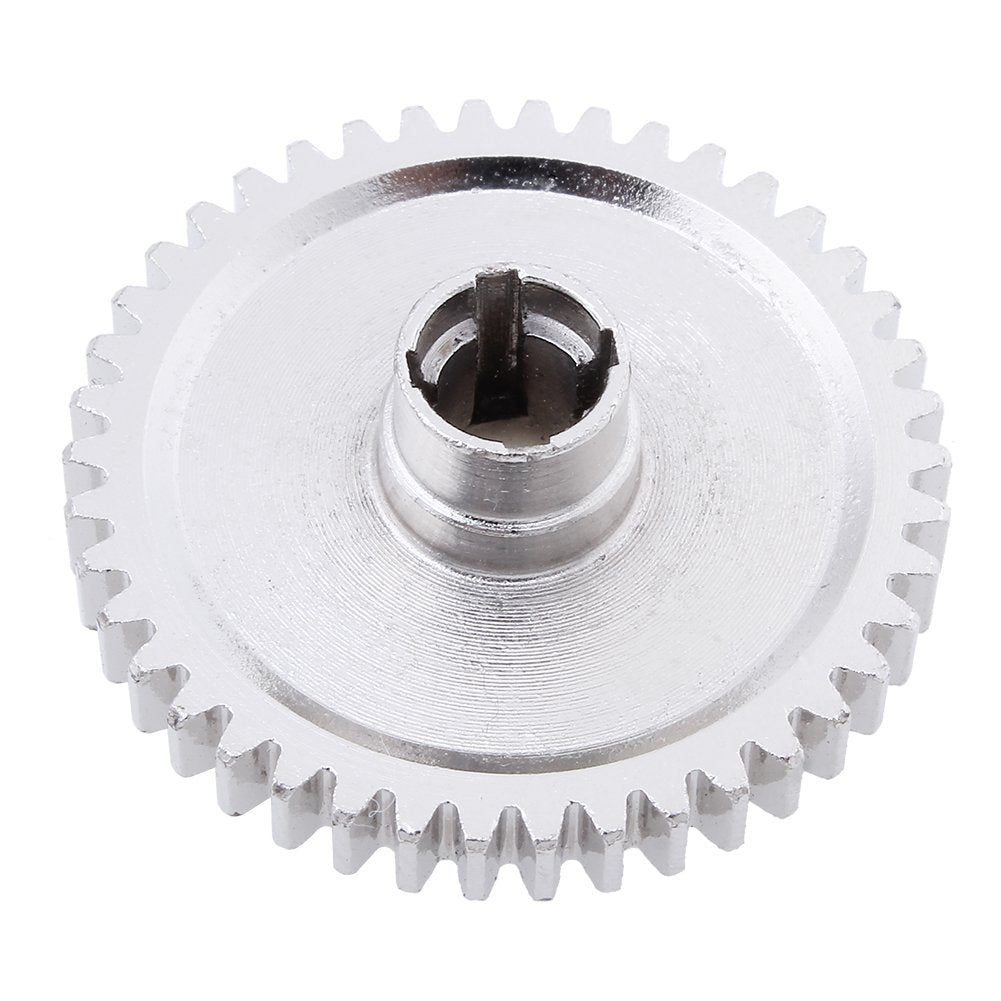 HobbyPark Metal Diff Differential Main Gear 42T & Motor Pinion Gear 27T Set for WLtoys A959-B A969-B A979-B K929-B 1/18 Scale RC