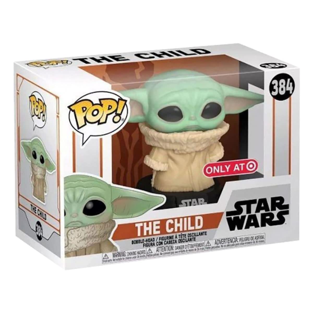 Funko Pop! Star Wars #384 - The Child Concerned Exclusive