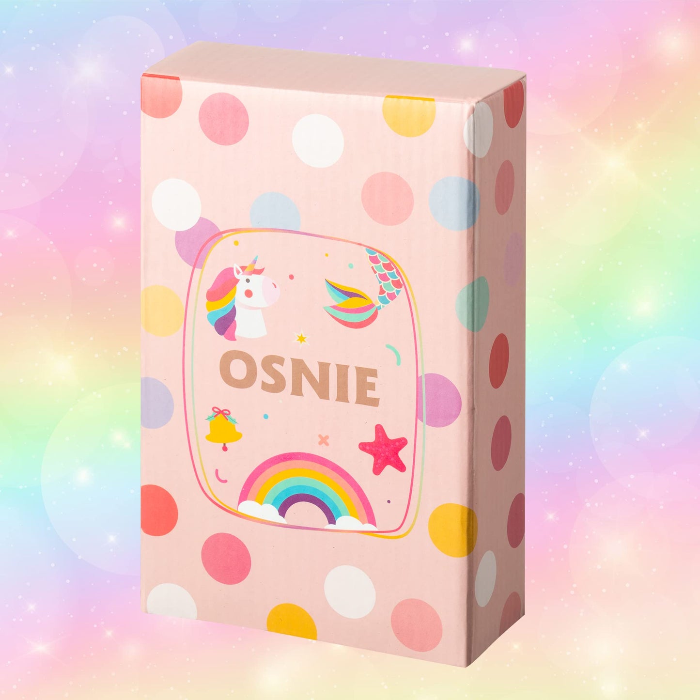 Osnie Valentin'S Day Acrylic Diy Bead - Jewelry Making Kit With 400+ Beads & Charms, Heart Cherry Cupcake Cloud Pendants Creative Children Bracelets Necklaces Rings Diy Making Art Craft Bead Kit