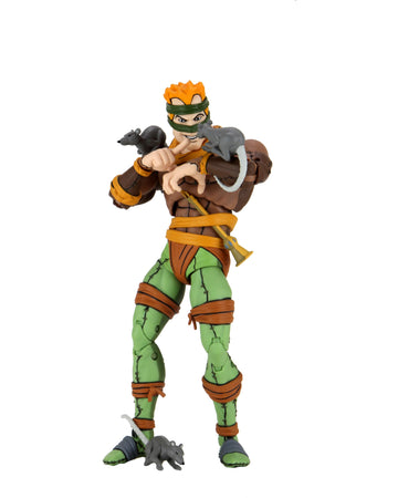 Teenage Mutant Ninja Turtles Cartoon Series 7 Inch Action Figure 2-Pack limited availability - Rat King & Vernon
