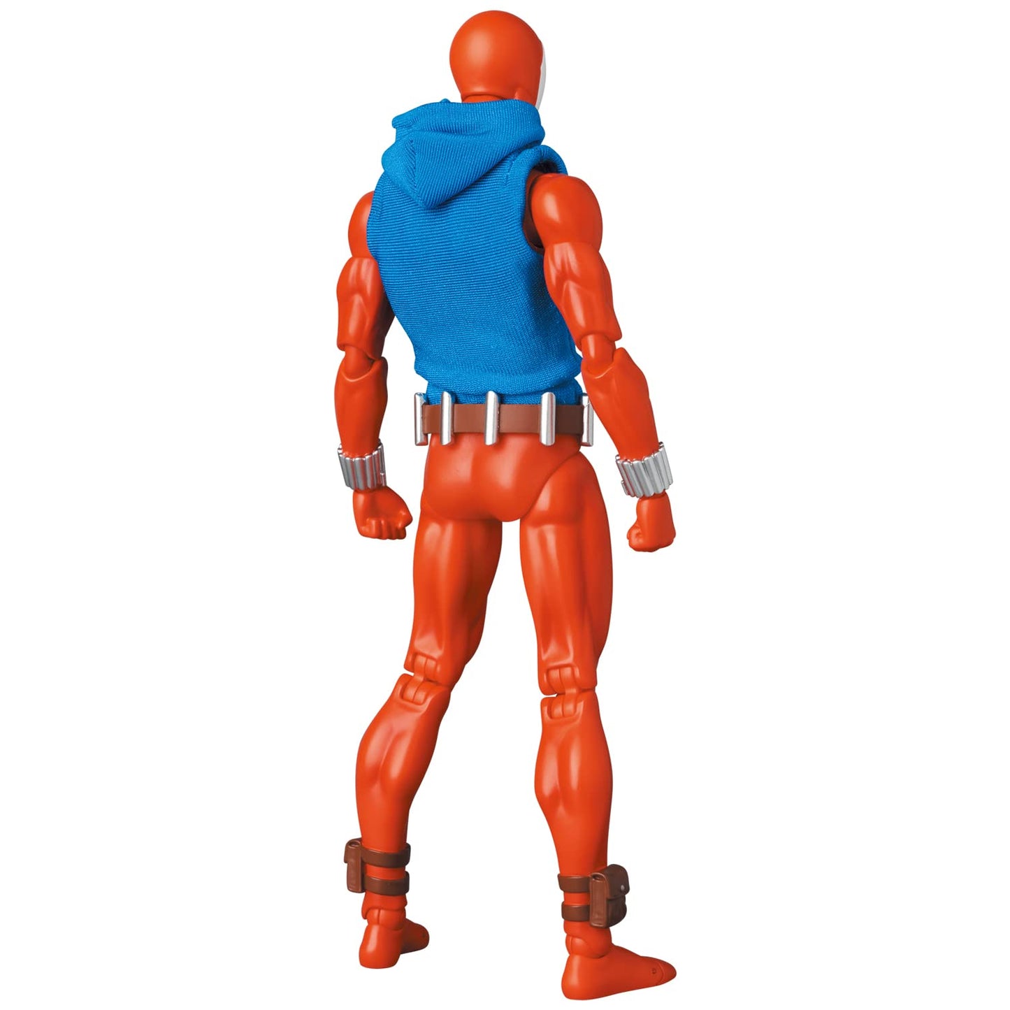 Mafex No.186 Mafex Scarlet Spider (Comic Ver.) Total Height Approx. 6.1 Inches (155 Mm), Non-Scale, Pre-Painted Action Figure