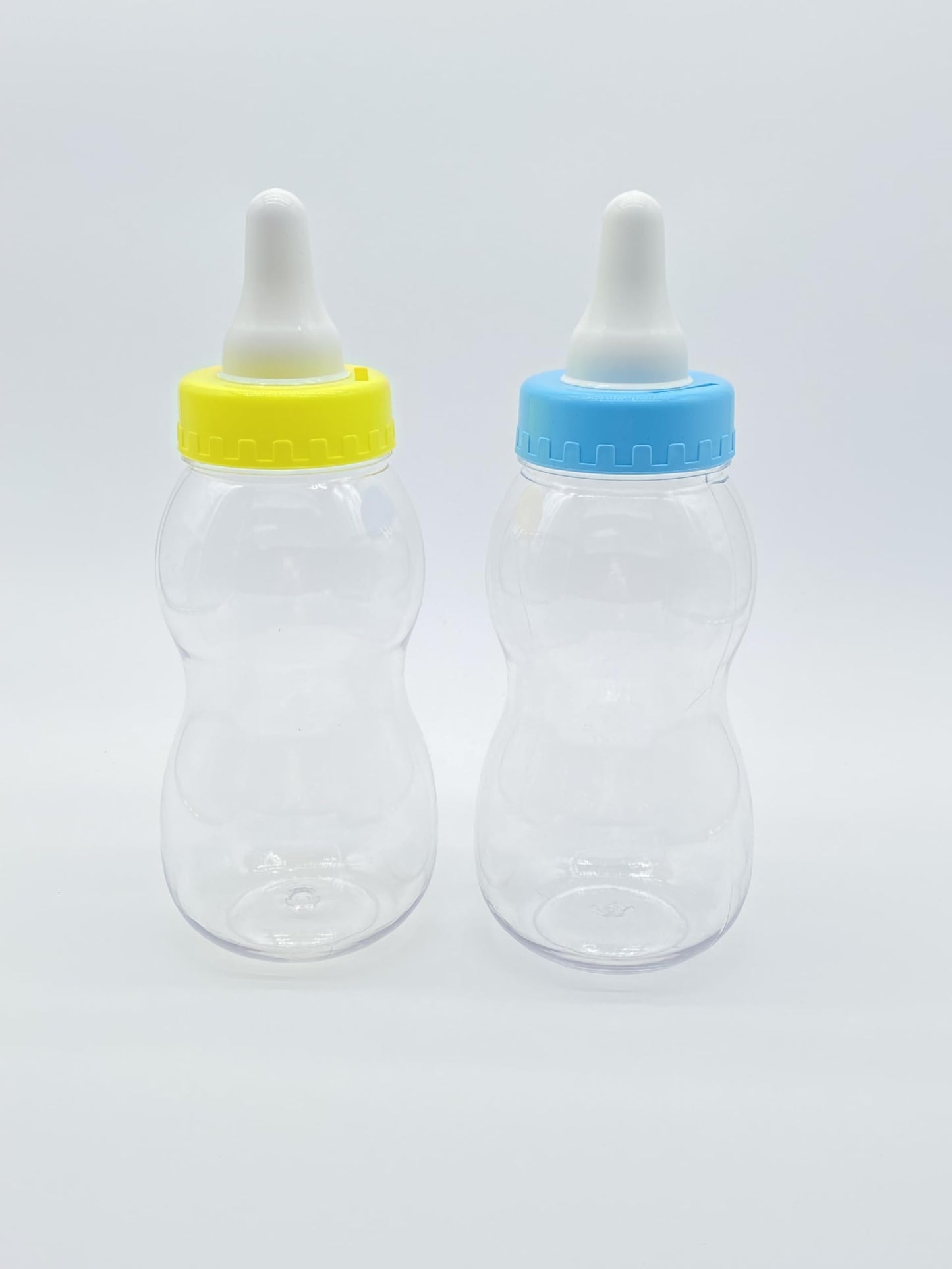 Piggy Bank Funny Coin Bank Transparent Pvc Piggy Bank For Boys Girls (Size 28.2 X 10.5 X 10.5Cm) 2 Pcs By Paradise Beach (Yellow