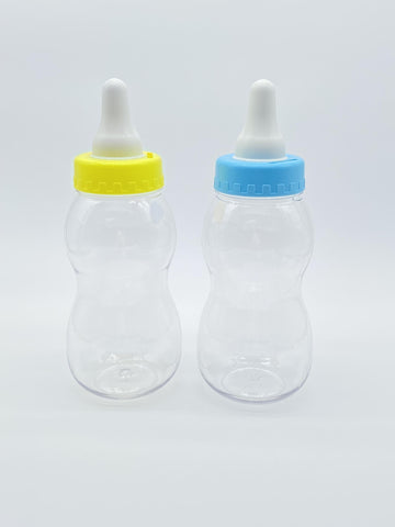 Piggy Bank Funny Coin Bank Transparent Pvc Piggy Bank For Boys Girls (Size 28.2 X 10.5 X 10.5Cm) 2 Pcs By Paradise Beach (Yellow