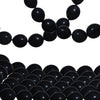 Meanplan 100 Pcs 10 Inch Black Quick Linking Balloons - Latex Rubber Balloons for Wedding Party Decoration
