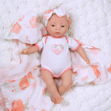 Paradise Galleries Realistic Reborn Baby Doll, Fiorenza Biancheri - Sculptor And Artist Designer Doll Collection, 16'' Doll With