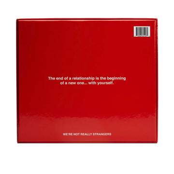 We'Re Not Really Strangers Breakup Kit – 51 Cards & A Journal For Healing And Moving On - For Singles, Adults, & Teens - For Memorable Game Nights, Ages 18+,1-2 Players